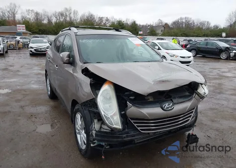 2013 Hyundai Tucson Gls z USA, uszkodzony, nr VIN KM8JUCAC3DU586710